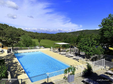Camping Val Drôme Soleil "Centre Naturiste"