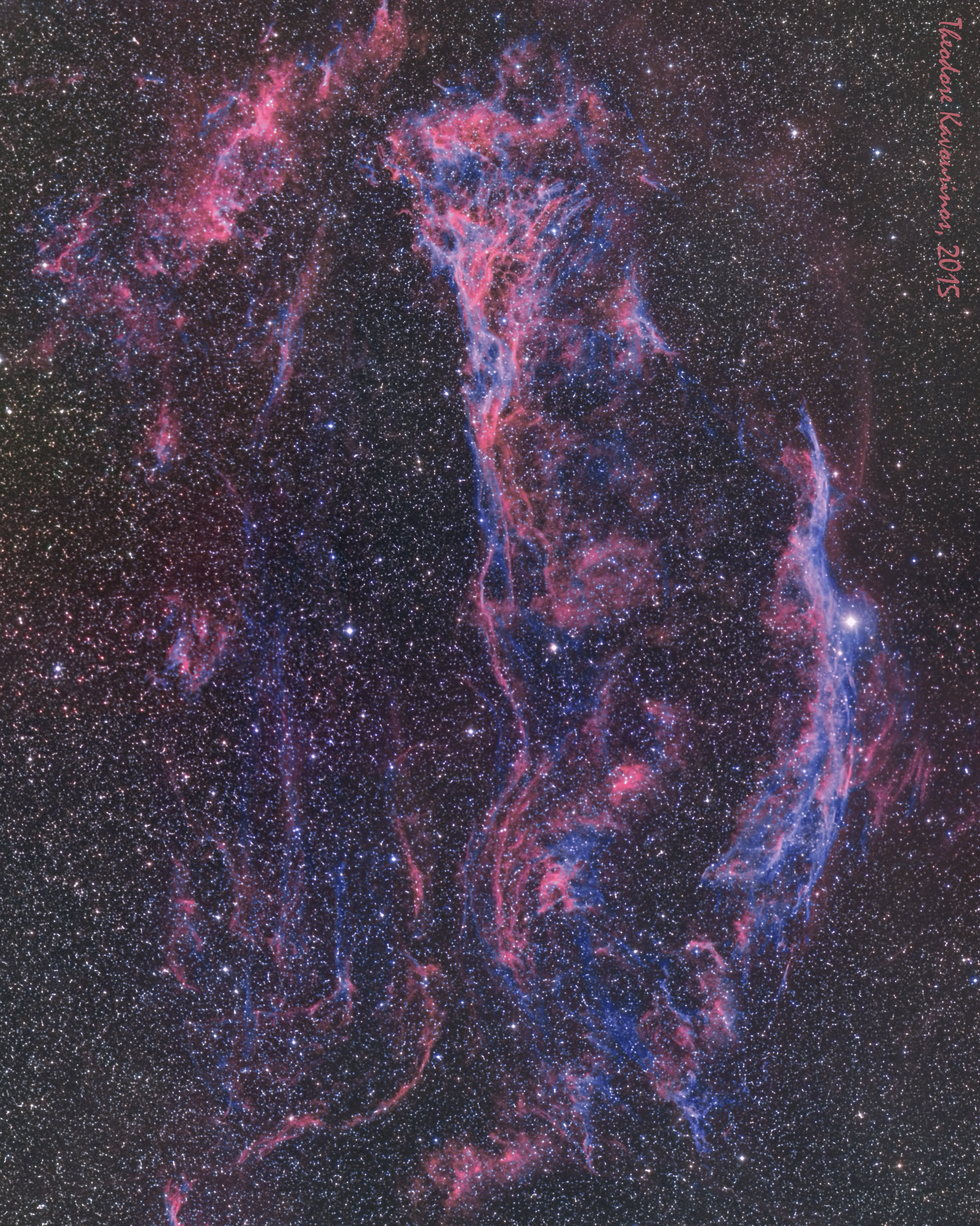 Western Veil Nebula