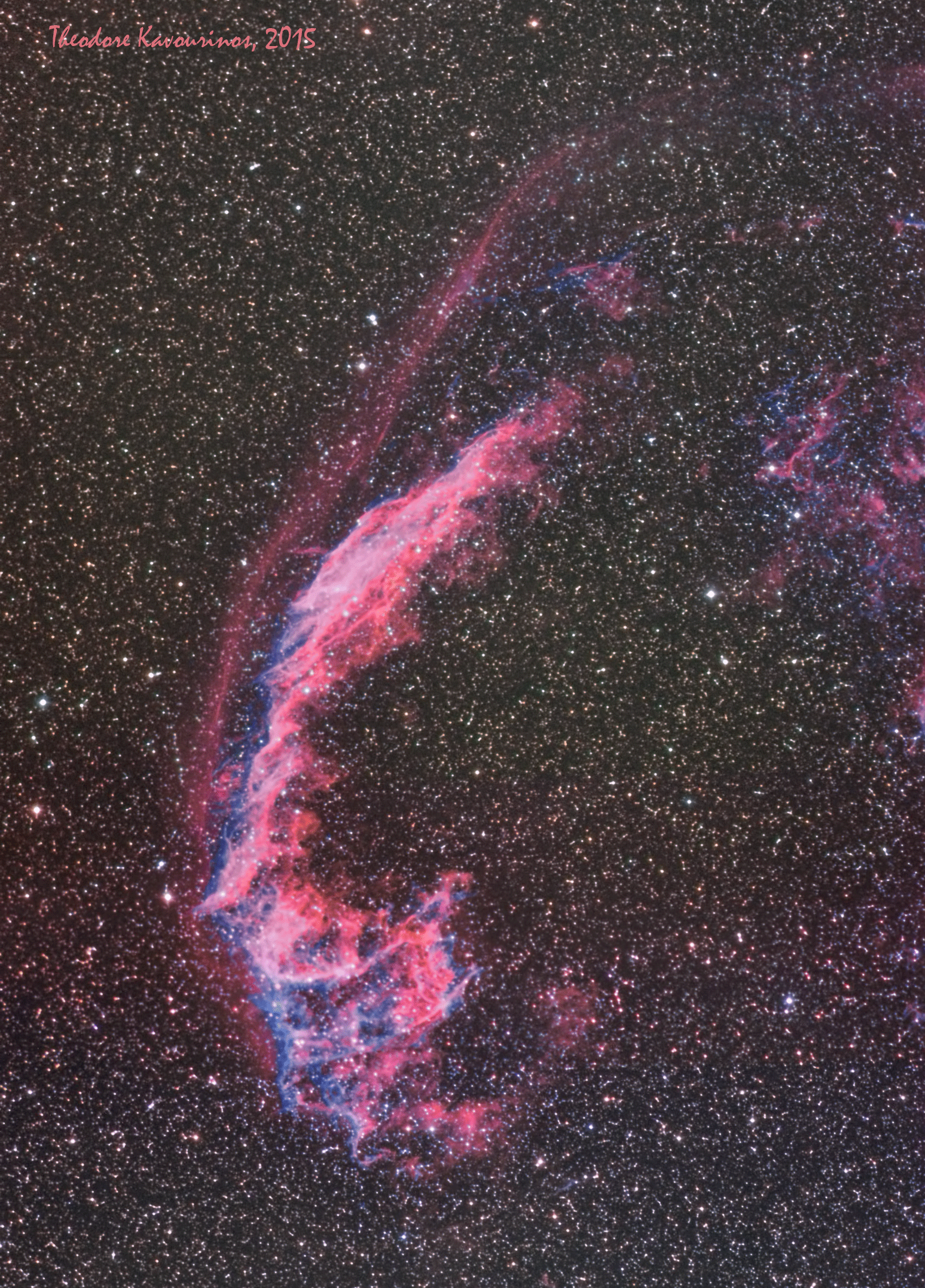 Eastern Veil Nebula