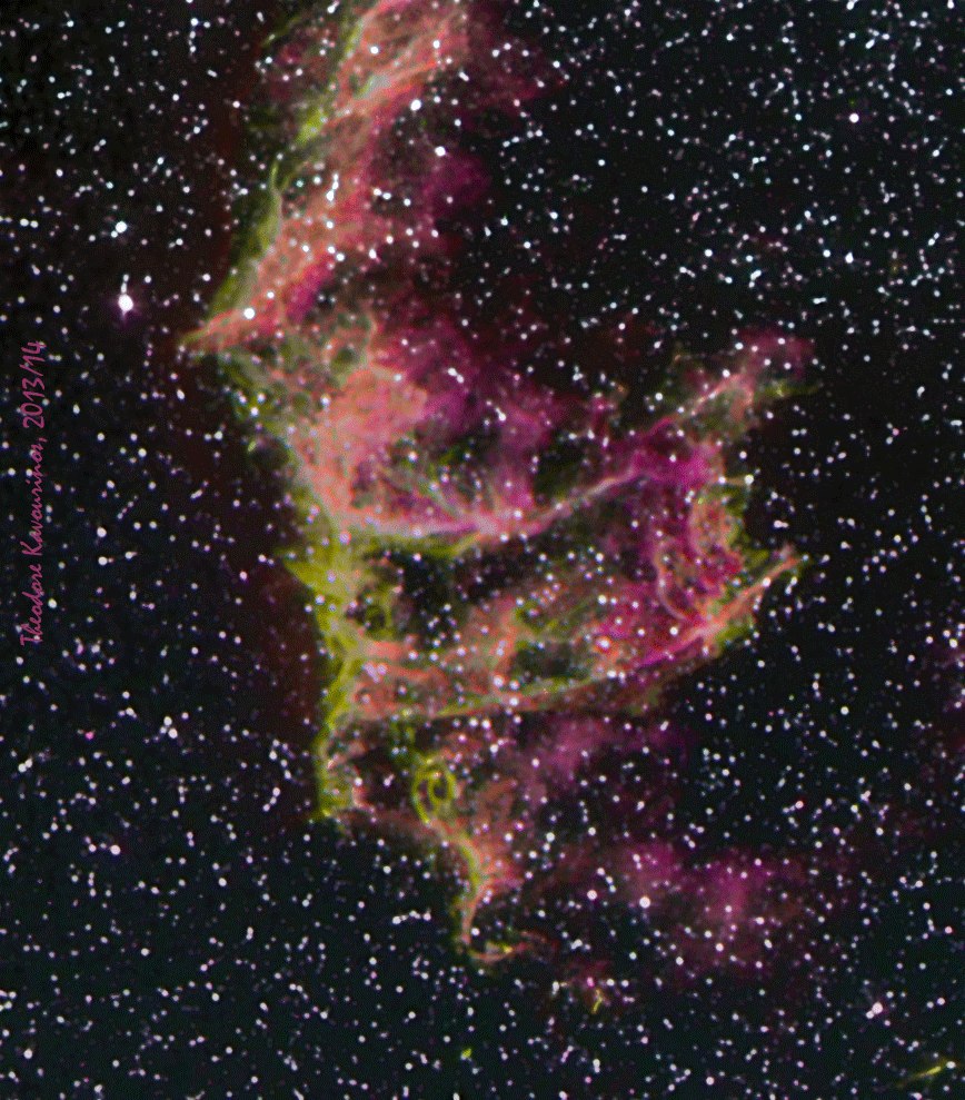 Eastern Veil Nebula