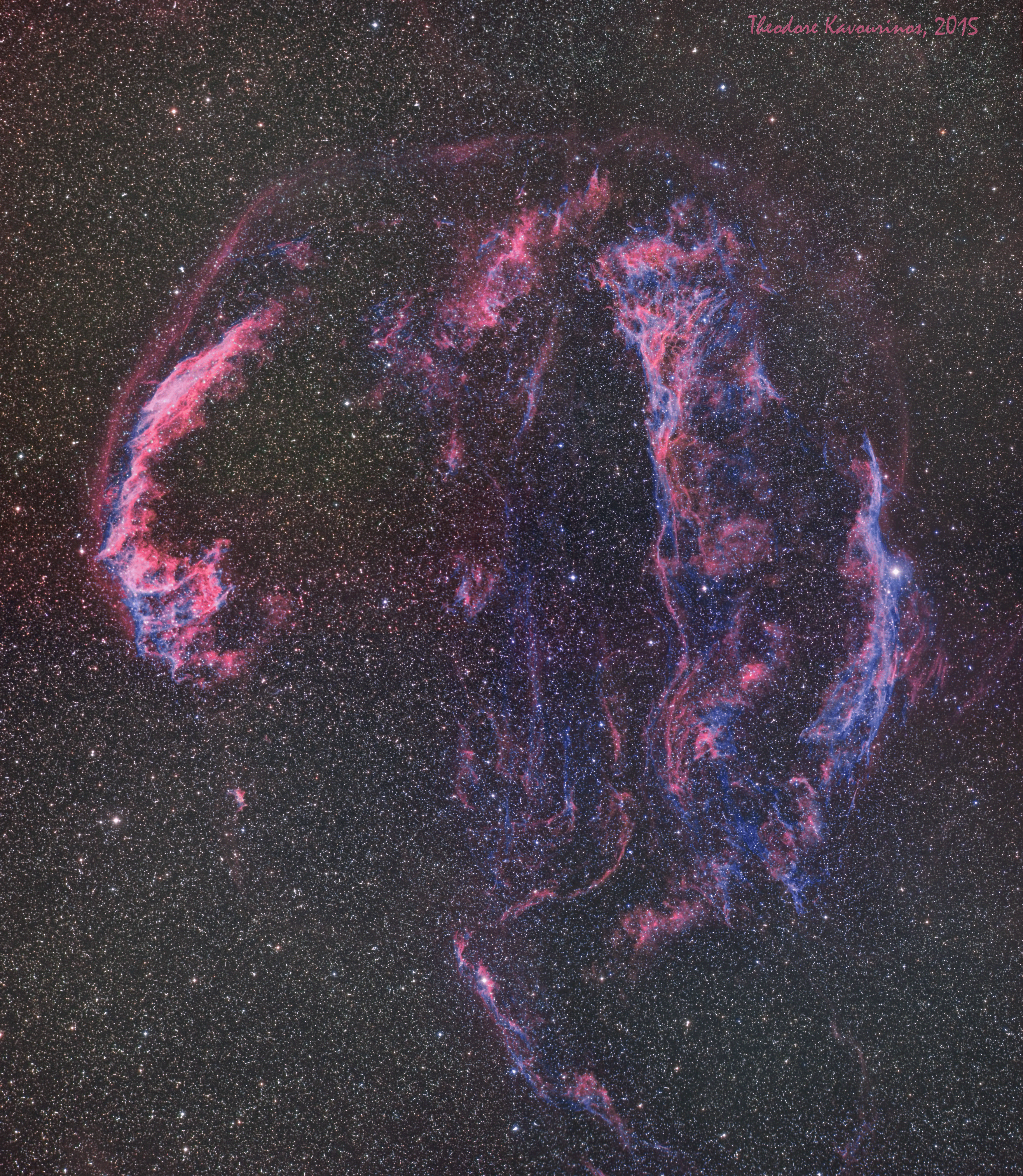 Veil Nebula mosaic