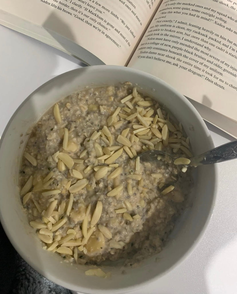 Perfect postpartum porridge