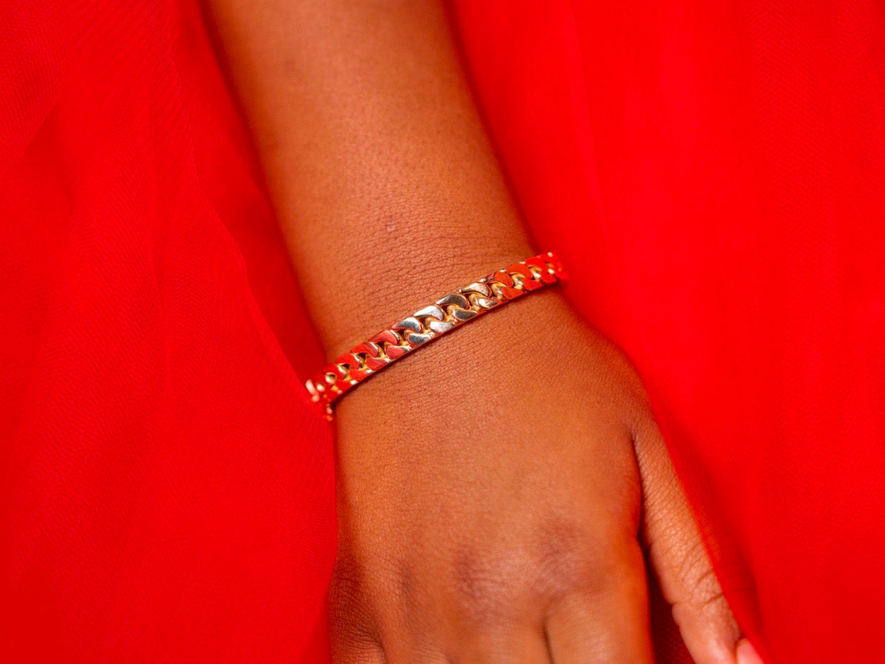 Cuban Link Bangle