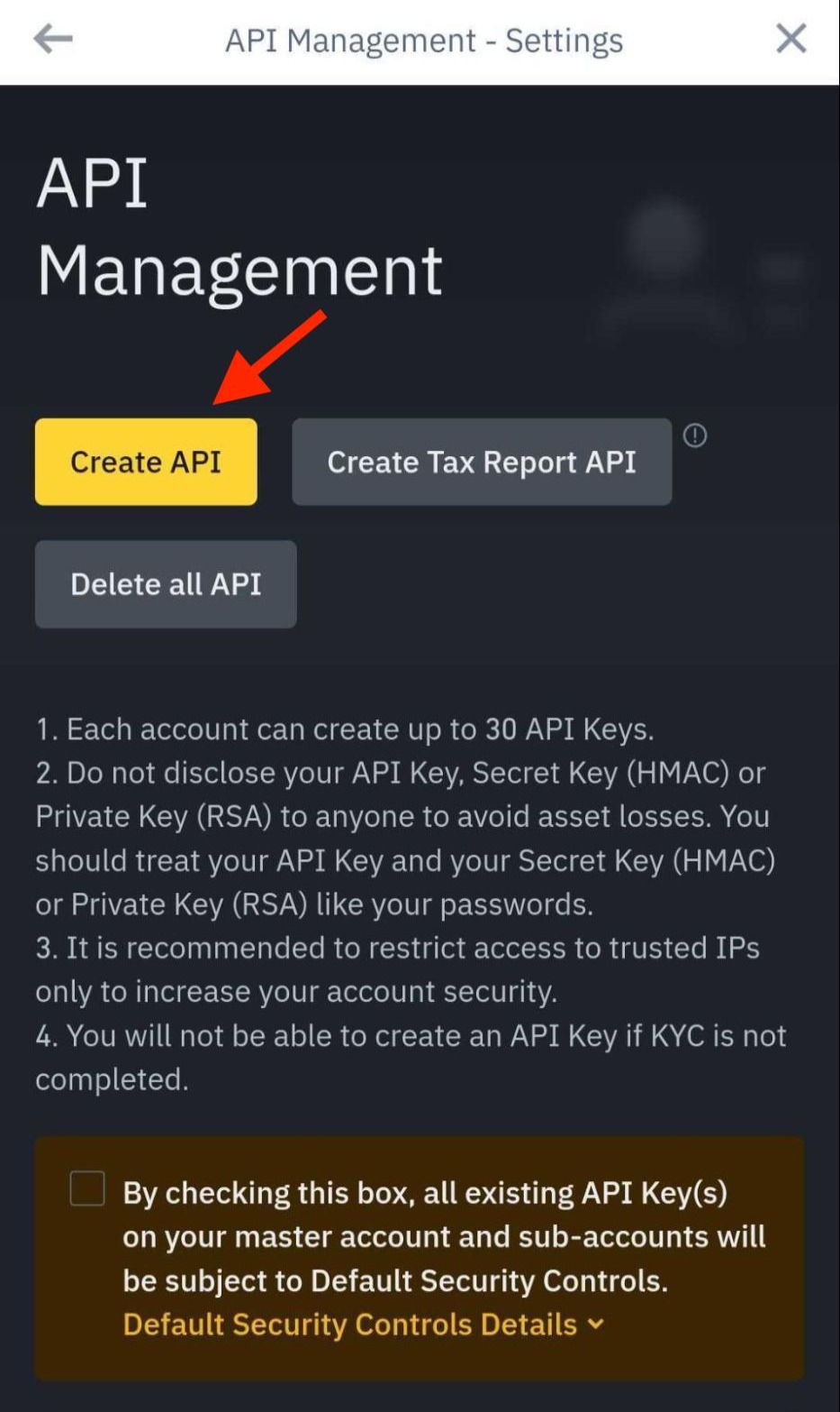 ขั้นตอนที่4 Connect Binance API กับ Khotnot