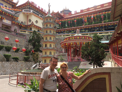 Reisverslag Cruise Maleisië  - Phuket -Myanmar - Port Blair -(India) - Singapore