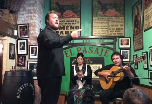 Flamenco in Jerez de la Frontera