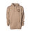 Thumbnail: EMBROIDERED FAY HOODIE (TAN)