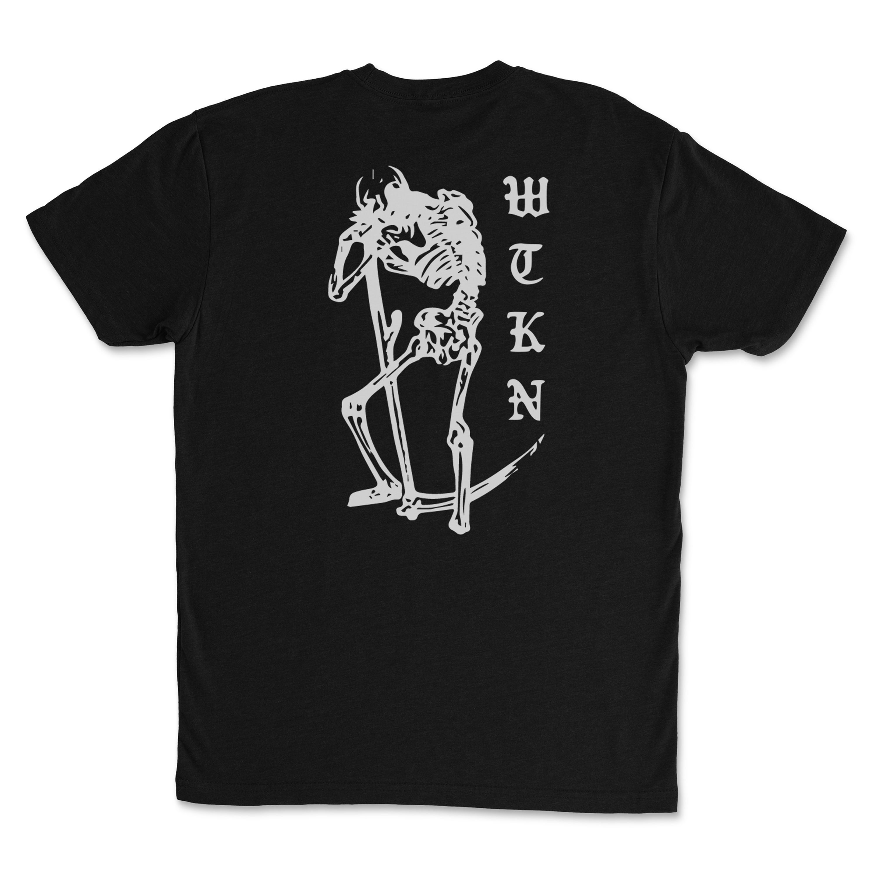 TIRED REAPER T BLACK