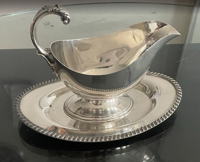 Sauciere Silber antik