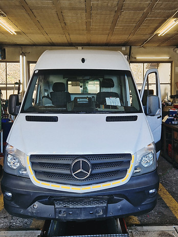 Ehemaliges Rettungsauto