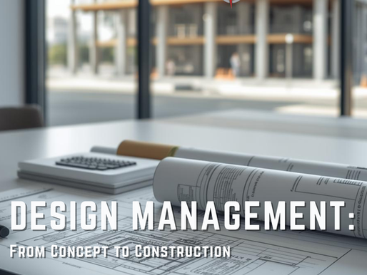 Design Management: From Concept to Construction Docs