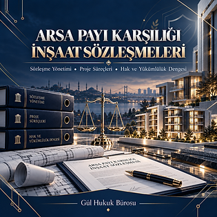 ARSA PAYI KARŞILIĞI İNŞAAT SÖZLEŞMELERİ
