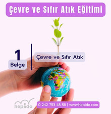 İşletmelerde çevresel farkındalık yaratmak ve sürdürülebilir bir yaşam tarzını teşvik etmek amacıyla ve çalışanların çevre do