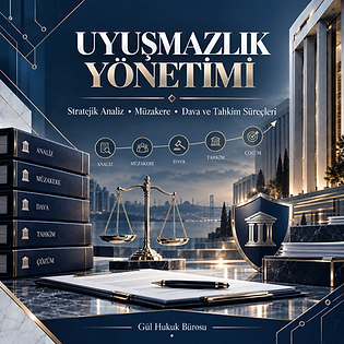 UYUŞMAZLIK YÖNETİMİ