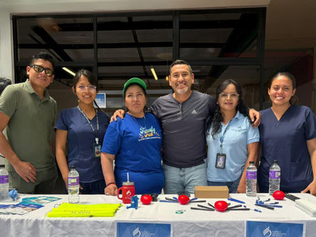 Feria de Salud en Ibarra para los Colaboradores de Farmaenlace