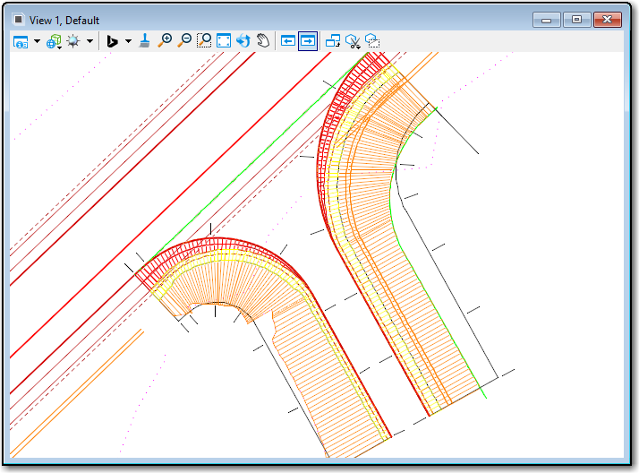 Densification of Linear Templates in OpenRoads