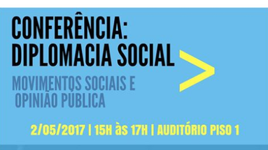"Diplomacia Social: Movimentos Sociais e Opinião Pública" - NERI