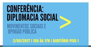 "Diplomacia Social: Movimentos Sociais e Opinião Pública" - NERI