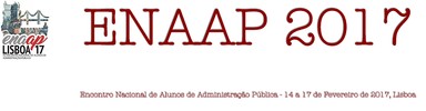 XV ENCONTRO NACIONAL DE ESTUDANTES DE ADMINISTRAÇÃO PÚBLICA