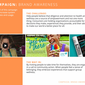 LCMC Creative Campaigns: Putting People at the Center