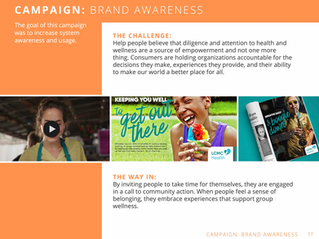 LCMC Creative Campaigns: Putting People at the Center
