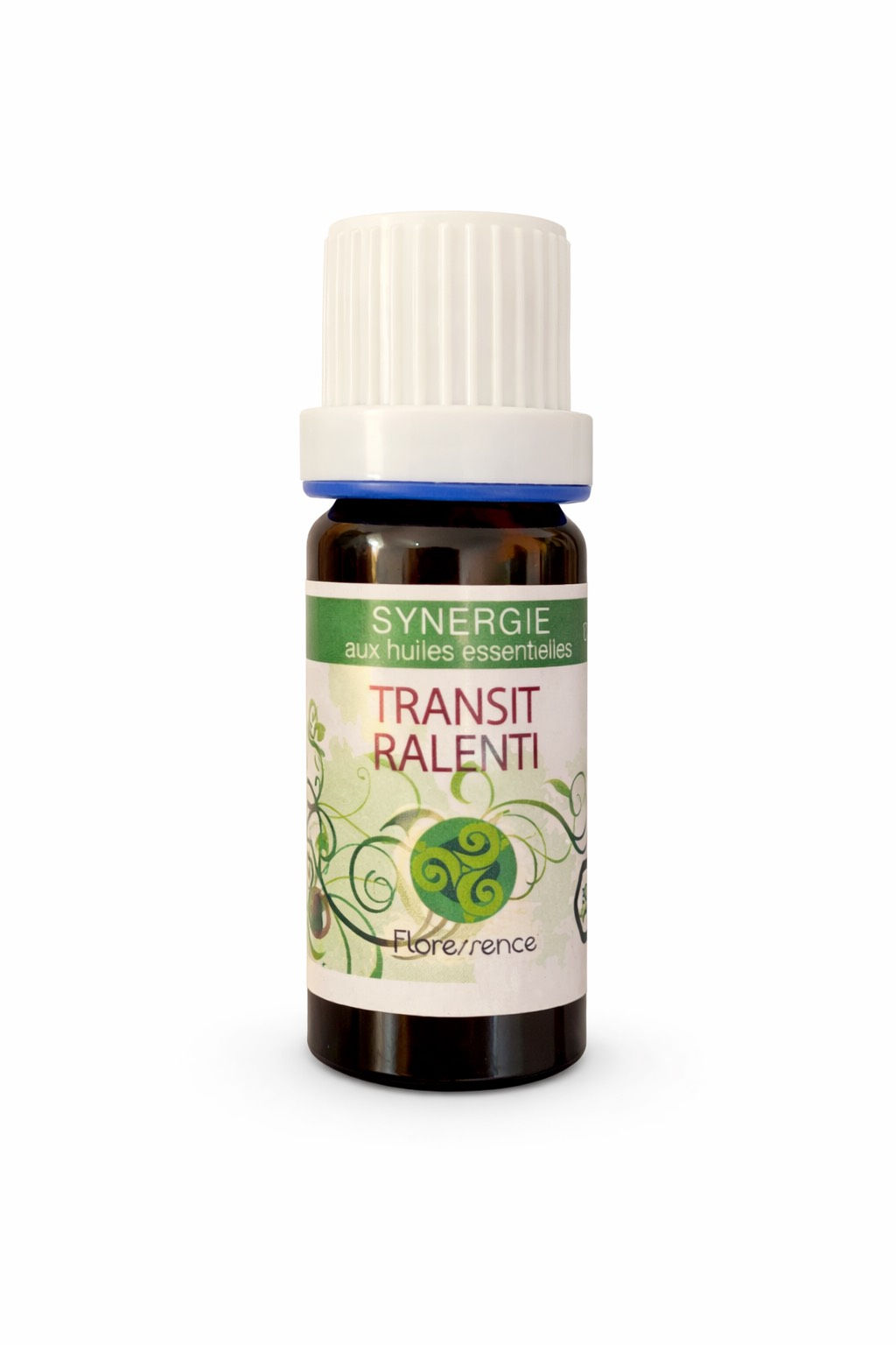 Flacon de synergie Huiles essentielles - Transit ralenti