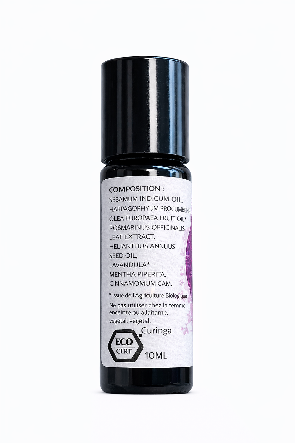 Miniature : Roll'on de synergie Huiles essentielles - Maux de tête Bio