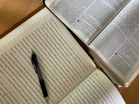 writing Leviticus