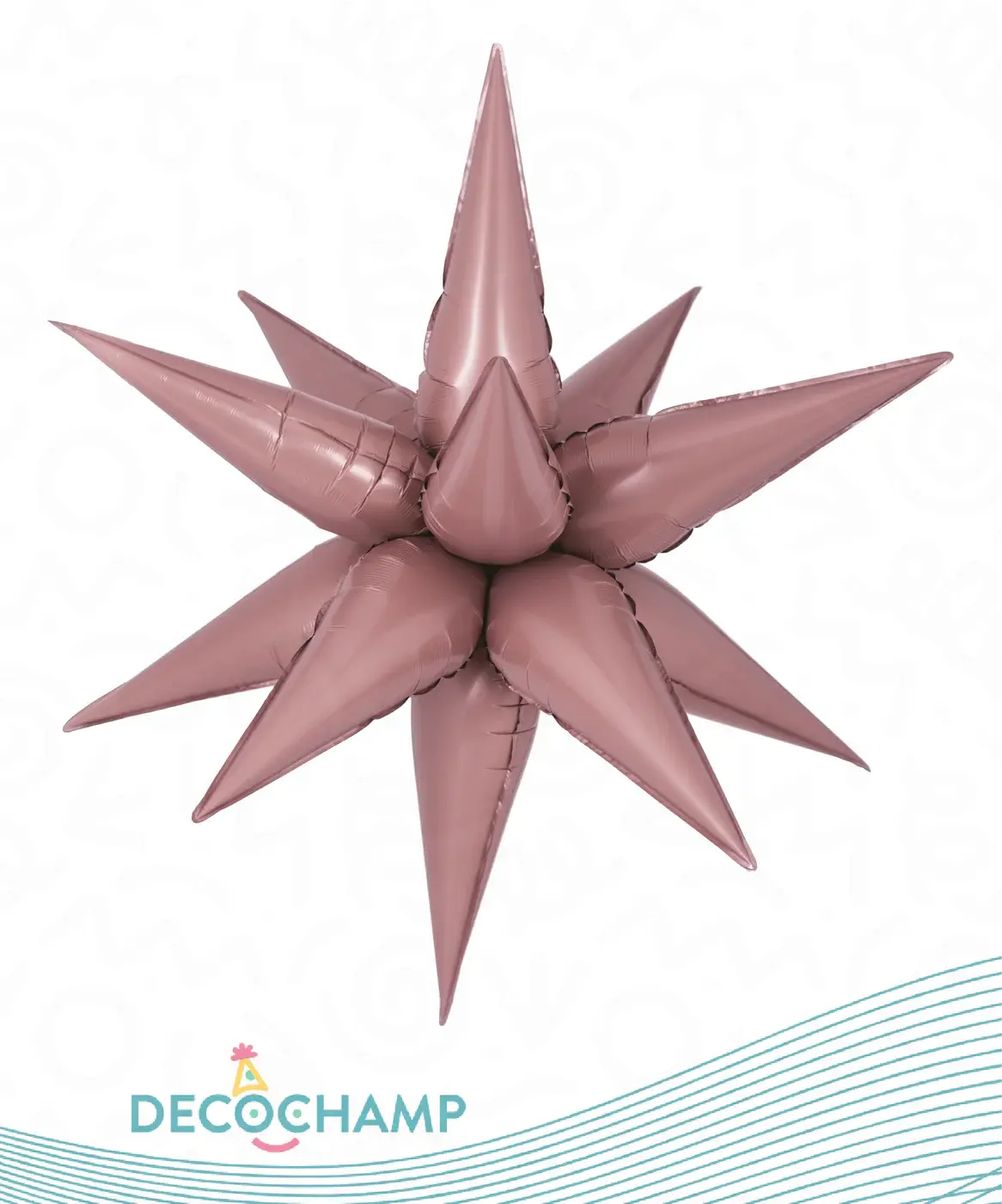 Decochamp Dusty Rose Starburst 26''