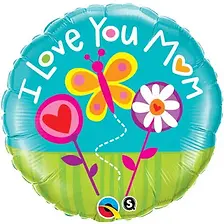 I love you mom Qualatex Balloon 18.webp