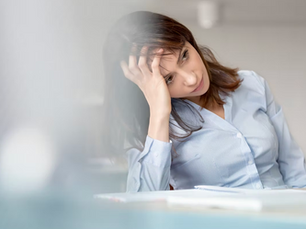 woman over 40 experiencing stress and mental load impacting health and daily routines