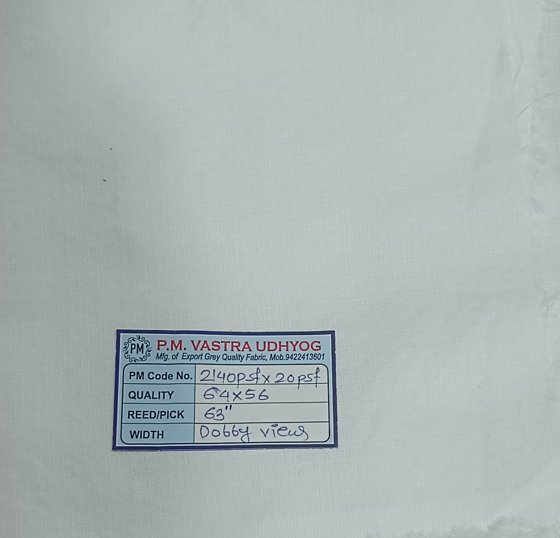 2/40 PSF x 20 PSF (Conti)