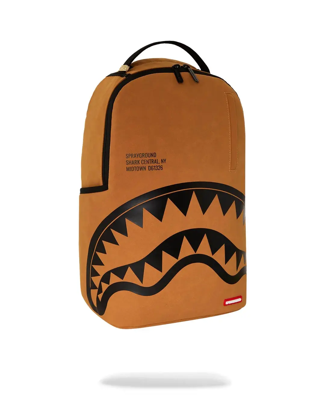 SHARK CENTRAL DLX-FAUX SUEDE BACKPACK 