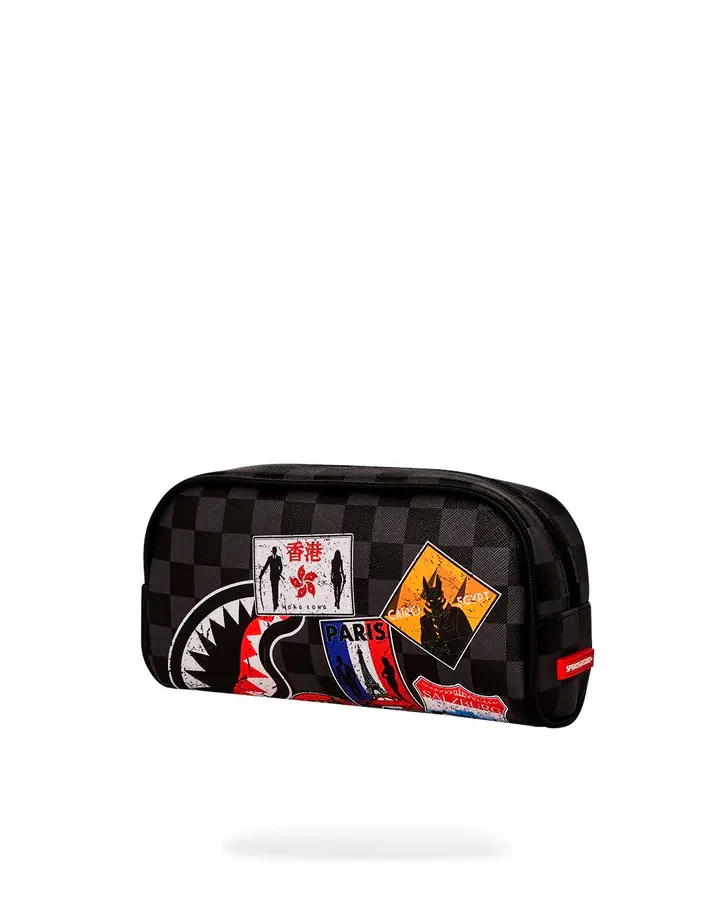 GLOBAL MOGUL LOST TICKET PENCIL POUCH קלמר ספריגראונד