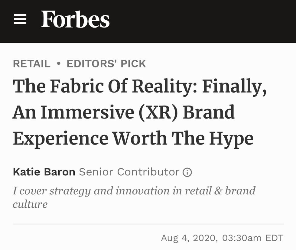 Forbes Article