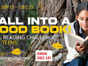 CPL Fall Book Club!!!