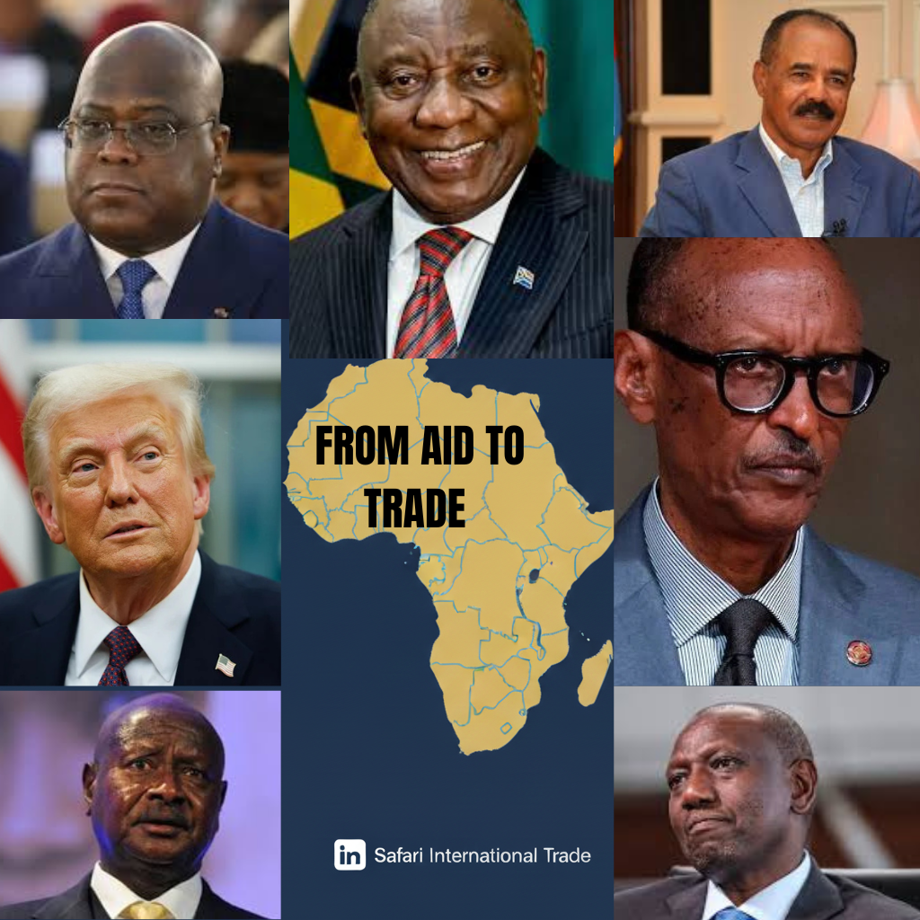 From Aid Dependency to Trade-Led Sovereignty: USA’s Emerging Economic Partnership with Africa