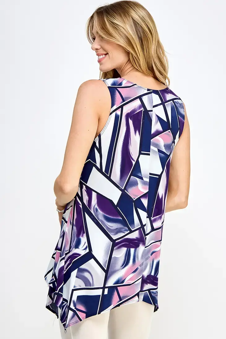 Shark Bite Hem Tank Made in USA