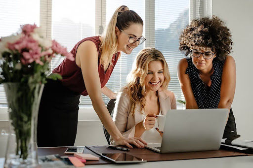 Woman stepping into bold leadership and authentic self-expression