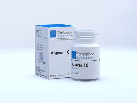 Anavar 10mg: En Effektiv Behandling for Muskelbygging og Vekttap