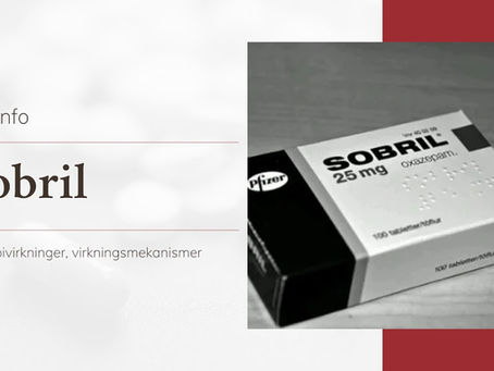 Sobril 25mg: En Effektiv Behandling for Angst og Søvnproblemer - Kjøp Sobril 25mg i Norge