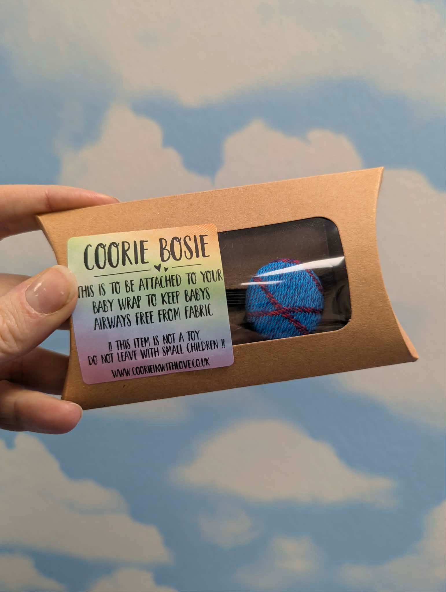 Coorie bosie - Lenny lamb