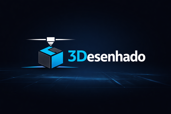 3Desenhado logo with futuristic design.png