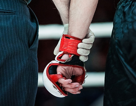 Boxing Glove Grip