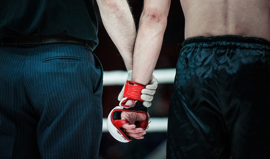 Boxing Glove Grip