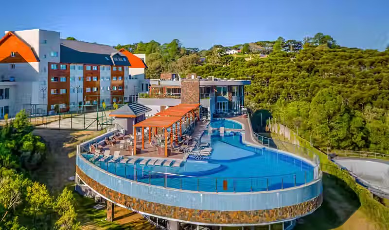 Laghetto Resort Golden em Gramado com cupom DSTOUR para ganhar 5% de desconto na reserva