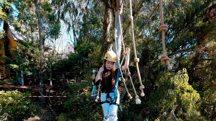 Ingresso Alpen Park com desconto DSTOUR: 5% a menos no parque de aventura em Canela