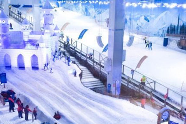 Snowland, parque de neve indoor em Gramado