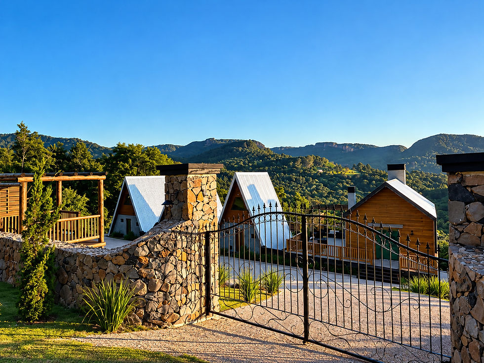 Chalé em Gramado