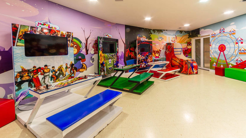Espaço Kids do Laghetto Resort Golden em Gramado, resort com estrutura para famílias com crianças